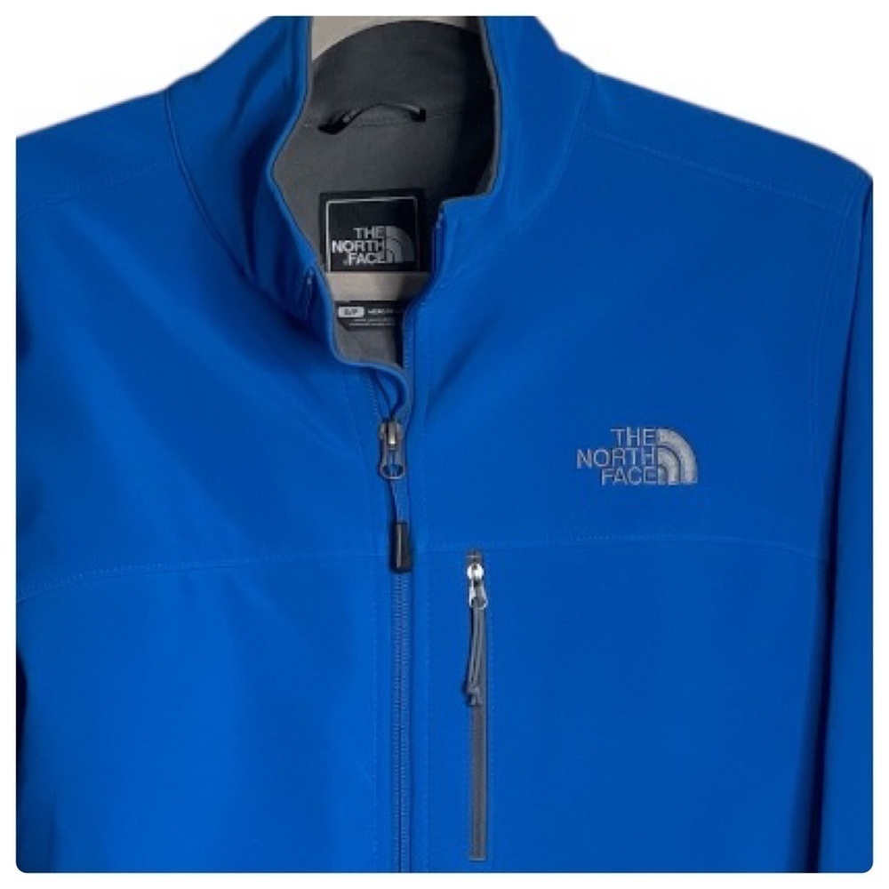 The North Face Mens Apex Bionic Blue Jacket Size S - Picture 6 of 8